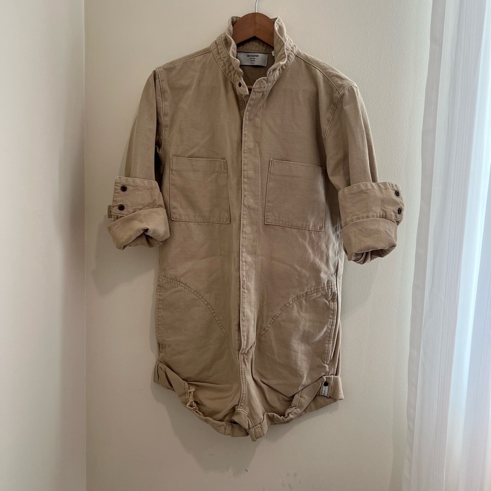 One Teaspoon utility jumpsuit